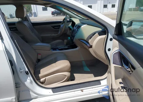 2013 Nissan Altima 2.5 Sl из США, поврежденный, VIN 1N4AL3AP5DC285670